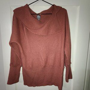 Rust colored sweater